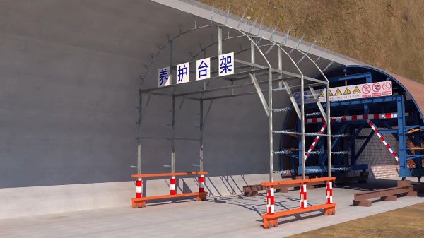 邙山区bim建筑工程施工动画-隧道施工动画制作公司 - 隧道施工工艺和施工方法 - 隧道施工汇报动画视频